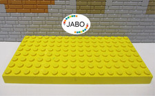 ( C 13 ) LEGO Platte 4204 gelb