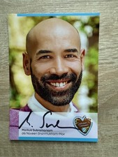 Markus Subramaniam - Originalautogramm (Dahoam is Dahoam)