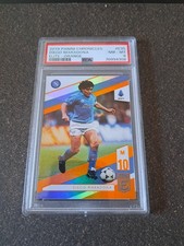 Panini Chronicles Soccer 2019 Diego Maradona Elite Serie A Orange Prizm PSA