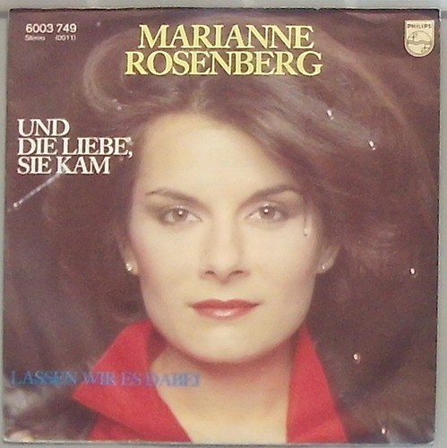 Marianne rosenberg und die - marianne,