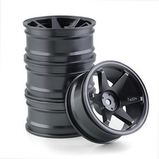 4PCS Simulated Metal Wheels
