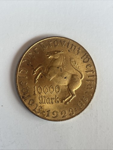 10000 mark 1923 notgeld - mark,