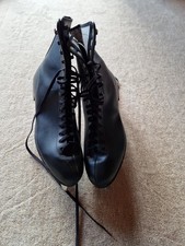 Schlittschuhe Herren Schwarz  Größe 45