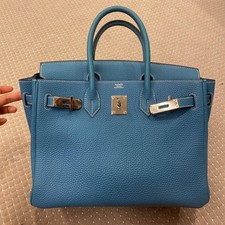 Hermes Blue Jean Birkin 30
