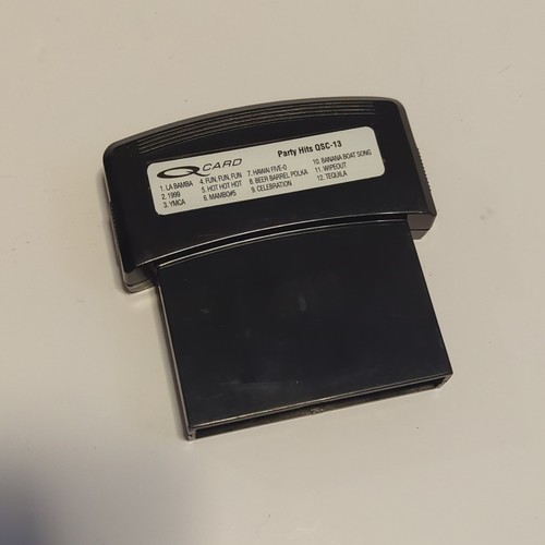Suzuki qchord qcard qsc - suzuki, qsc-13
