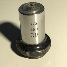 Zeiss 40x 0,65 0,17  Mikroskop