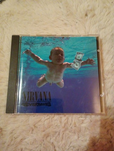 Nirvana nevermind 1991 cd - 1991,
