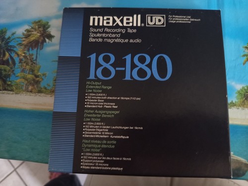 Maxell 180 - maxell, 18-180