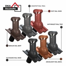 Entlüfterkamin PRO DN125 für