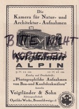 BRAUNSCHWEIG, Werbung 1926