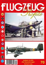 FLUGZEUG Profile 70 Junkers Ju