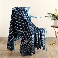 Mud Cloth Sofa Überwurf