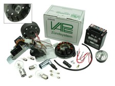 Gel Akku Vape 100W Zündung pass f. Simson KR51 Schwalbe Lichtmaschine