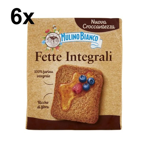 Mulino bianco fette - 6x,