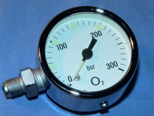 300 Bar DRÄGER Medic Oxygen