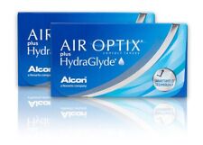 Air Optix Plus HydraGlyde 2x6