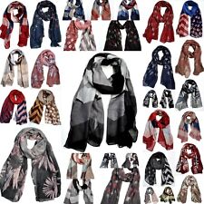  Cotton Lang Schal Langschal Schals Halstuch Halstücher Damenschal Tücher 