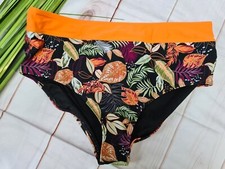 Sheego by Joe Browns Badehose Tankinihose Bikinihose gemustert (004) Übergröße