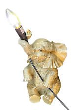 Tischleuchte Lampe Elefant H