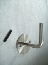 Handlaufstütze Handlaufhalter Edelstahl, Handlaufträger Handlaufkonsole 70 mm