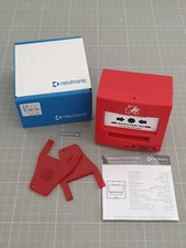 Neutronic 4710R1-RF2, Funk-Handfeuermelder 1 Kontakt, 868,3 MHz, IP40, rot