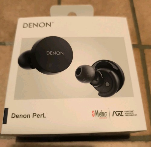 Denon ahc perl schwarz - ahc-10,