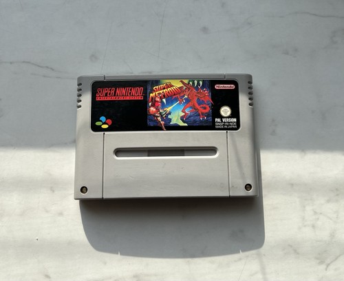 Super metroid nintendo - super,