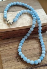 40 cm Edelstein Aquamarin