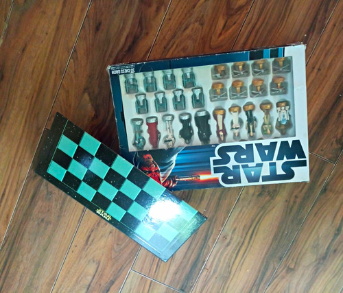 Star wars schachspiel set - star, schachspiel-set