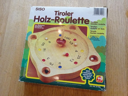 Tiroler holz roulette - tiroler, holz-roulette