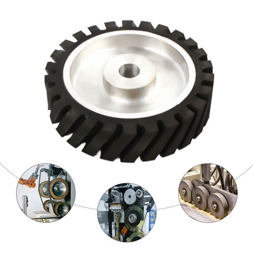 200mm gummirad kontaktrad - 200mm,
