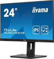 iiyama ProLite XUB2493HS-B6 | 23,8" IPS Monitor, Full-HD, 100Hz, HDMI, höhenvers