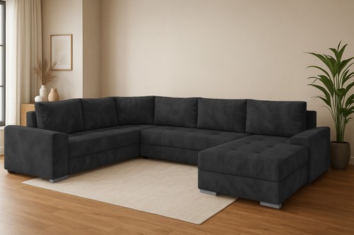 Wohnlandschaft hugo form - wohnlandschaft, mit