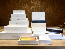 Original Apple OVP Verpackungen iPhones, iWatch, iPad, BookAir, iPod 17 Boxen