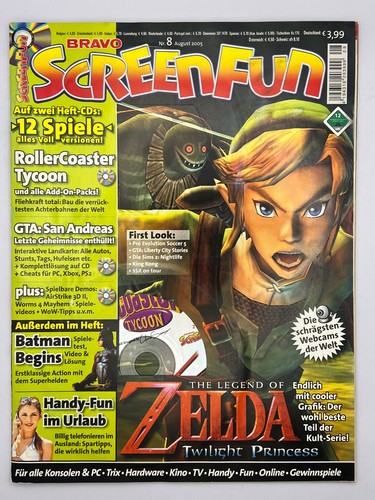 Screenfun 2005 inkl 1 - 08/2005, inkl.
