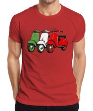 Italien Retro Roller Flagge