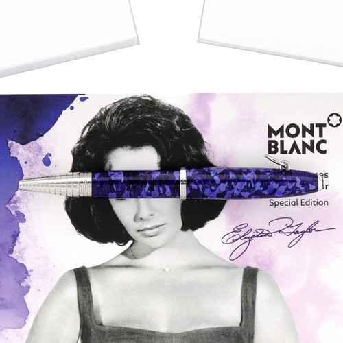 Montblanc muses line - montblanc,