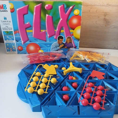 Vintage flix von - flix, spiele