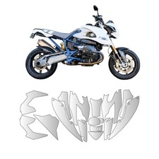 PPF Folie bmw hp2 megamoto
