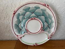 Artischoken-Teller Keramik