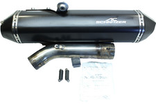 Sportauspuff Endtopf AC