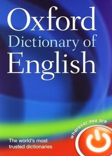 Oxford dictionary english - dictionary,