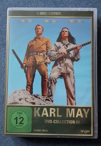 Winnetou dvd box 1 - , 1-3