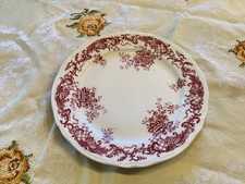Villeroy & Boch Valeria rot Kuchenteller Frühstücksteller  20 cm Dessert ?☘️?☘