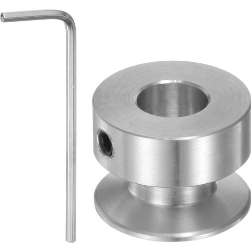 Riemenscheibe aluminium 8mm - aluminium,