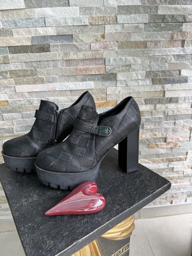 Plateau high heels pumps - plateau,