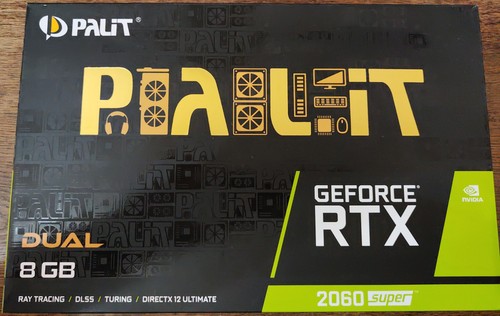 Palit rtx 2060 - super, 8gb