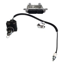 Mercedes SLK250 R172 Steuergerät Zündschloss Satz A2129056801 *518 A6519007500