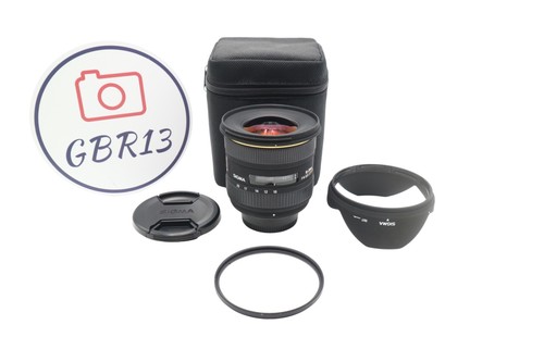 Sigma 20mm objektiv - objektiv, f4-5.6
