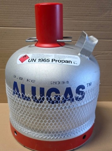 Alugasflasche 6kg leer - alugasflasche,